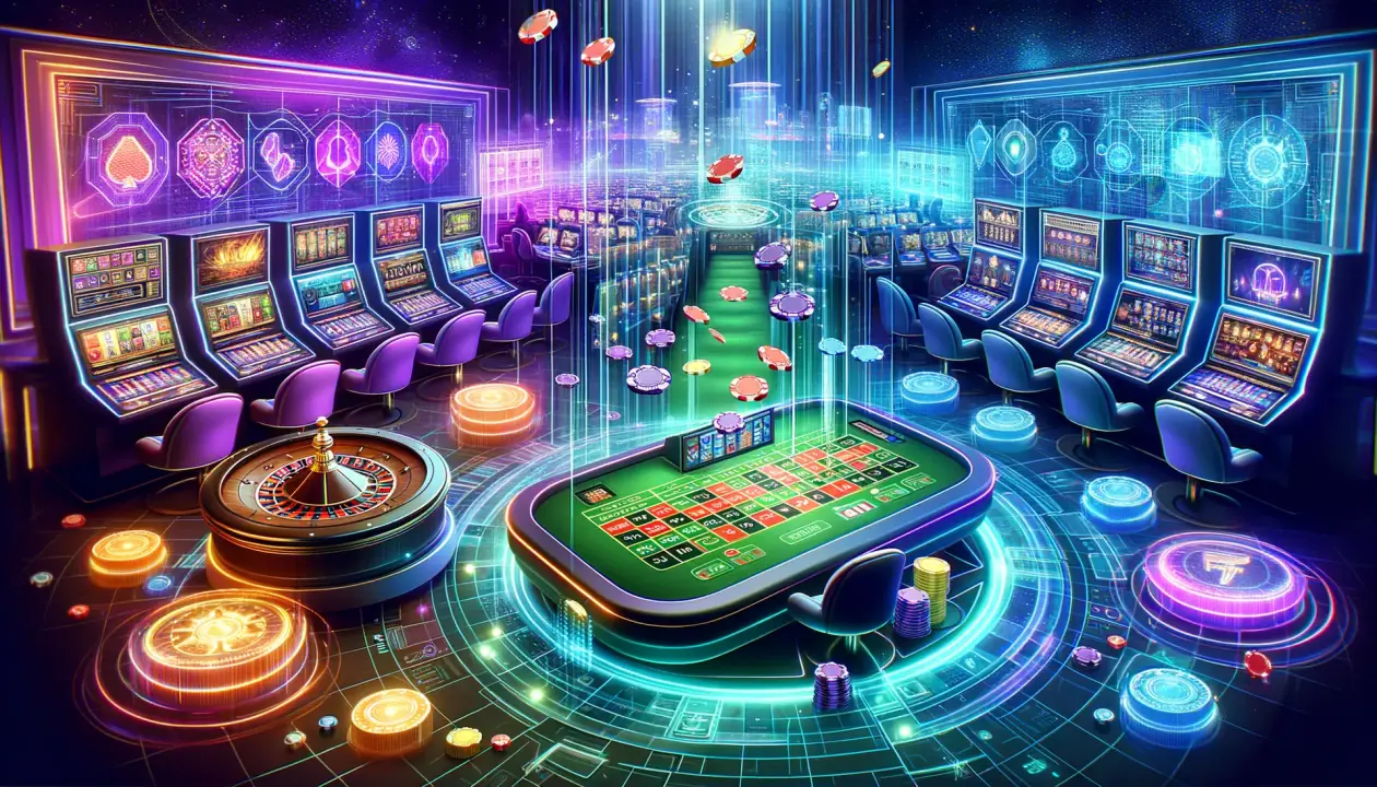 Euro casino game selection